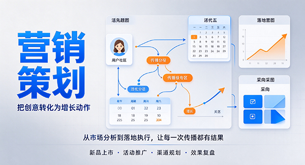 苍南县营销策划